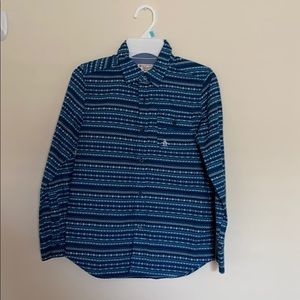 Penguin By Munsing Wear Boy’s Long Sleeves Shirt